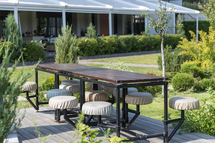 Фото №3 зала Веранда