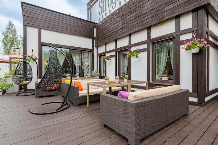 Фото №1 зала Зал «Белый» 