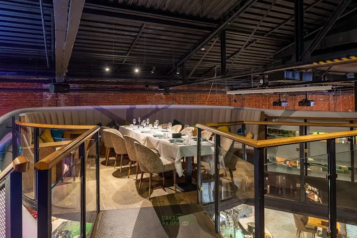 Фото №2 зала 2 этаж, вип зона №1