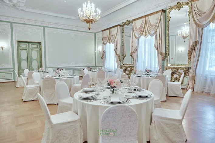 Фото №2 зала Зелёный зал