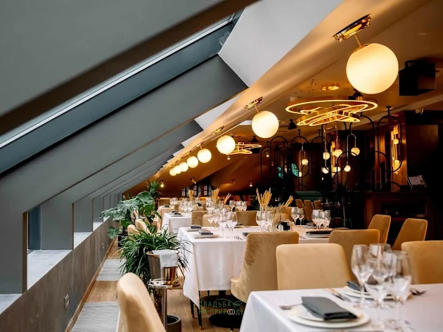 Фото №4 зала Ресторан