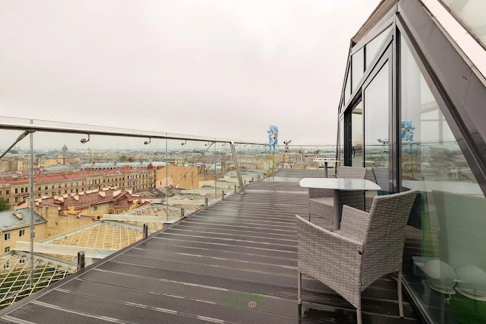 Фото №1 зала Крыша «Купол» 