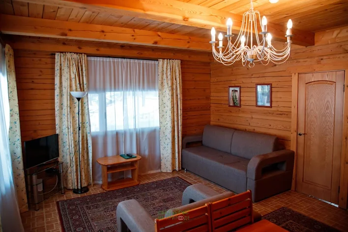 Фото №1 зала Альпийские дома «Центральный поселок» 