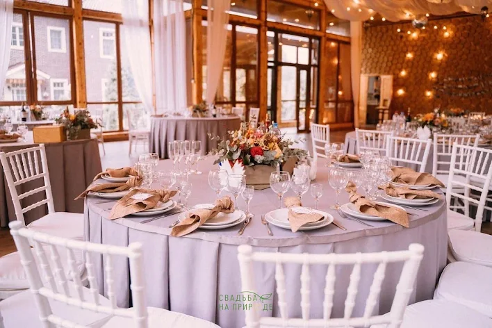 Фото №2 зала Панорамный ресторан