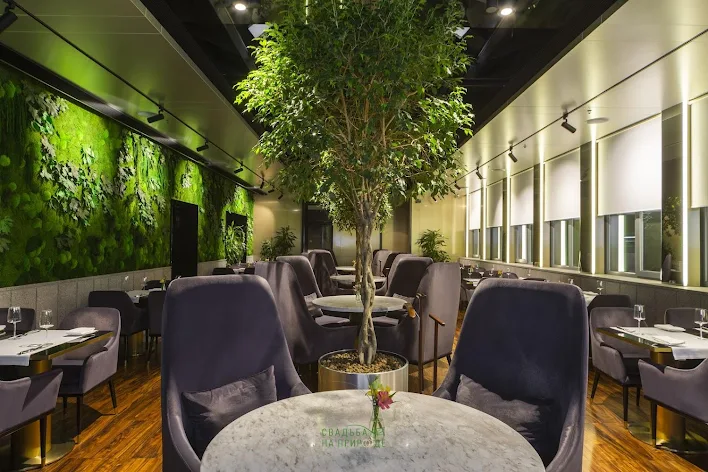 Фото №1 зала Оранжерейный зал