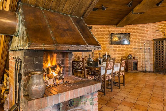 Фото №1 зала Каминный зал