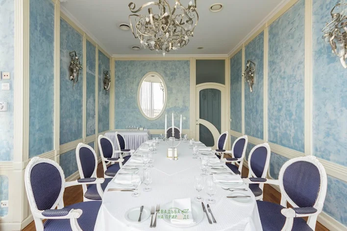 Фото №2 зала Зал «Голубая гостиная» 