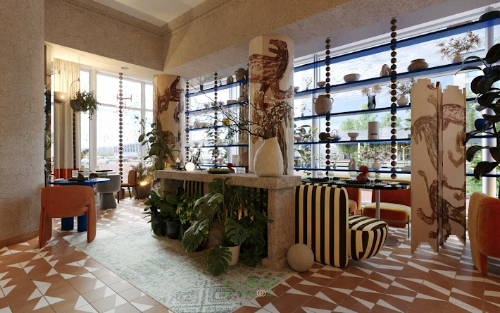 Фото №1 зала Зал «Оранжерея» 