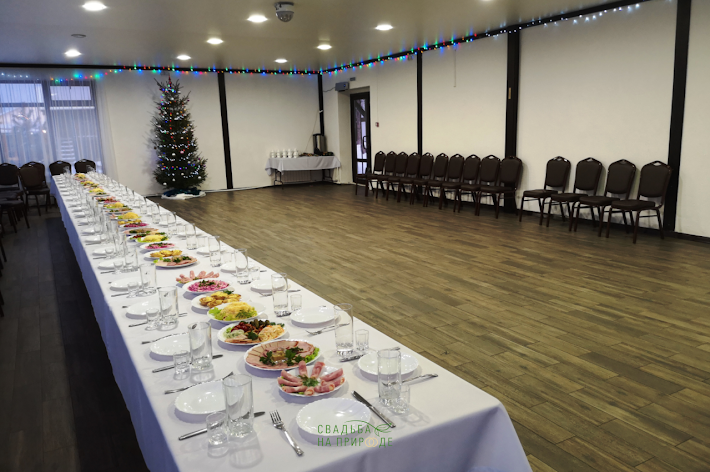Фото №1 зала Банкетный зал