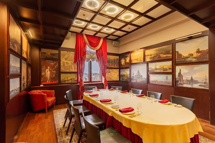 Фото №4 зала Зал «Сигарная комната» 