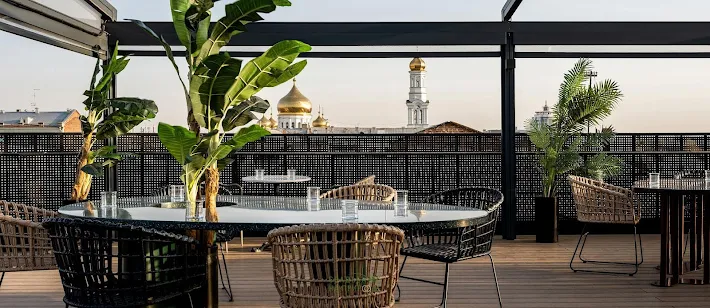 Фото №1 зала Ресторан на крыше «Руфтоп 39» 