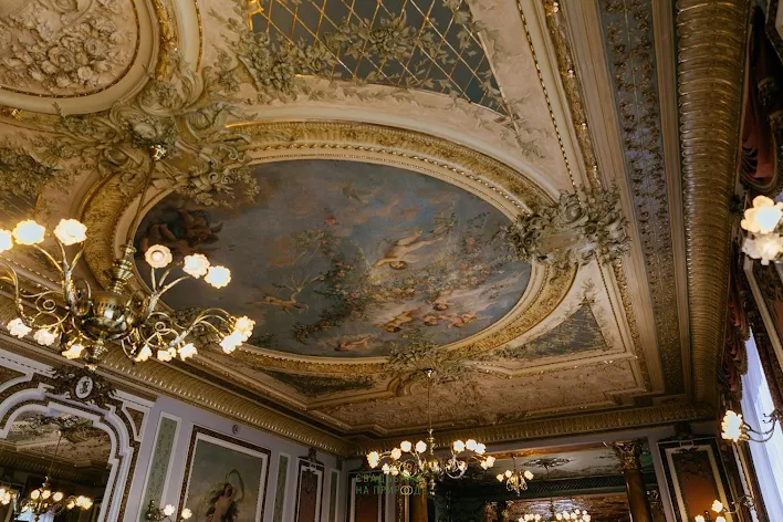 Фото №3 зала Зеленый зал