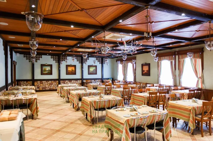 Фото №1 зала Зал «Застольная» 