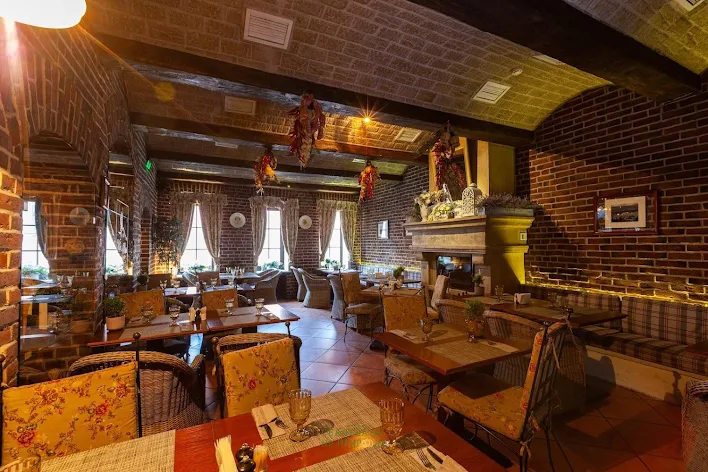 Фото №1 зала Каминный зал