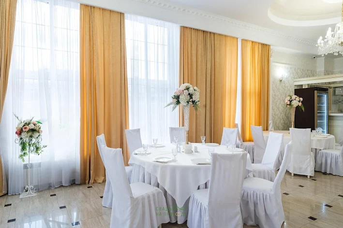 Фото №1 зала Зал «Белый» 