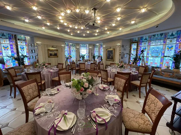 Фото №2 зала Витражный зал