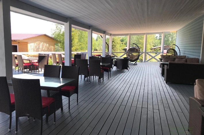 Кафе «Иван-чай» в Шуваловка (Санкт-Петербург) для свадьбы: бронирование ...