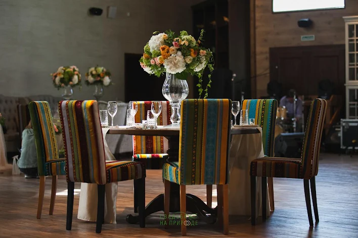 Фото №1 зала Ресторан «Яблони и Груши» 