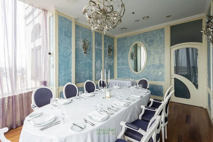 Фото №4 зала Зал «Голубая гостиная» 
