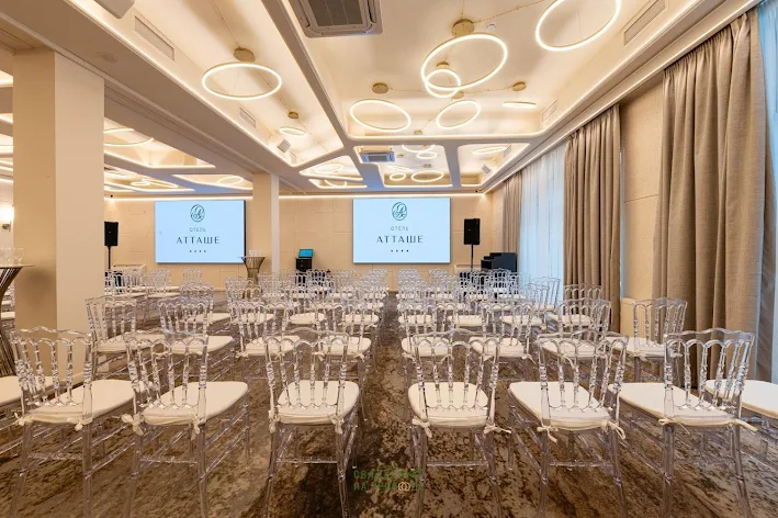 Фото №1 зала Зал «Атташе» 