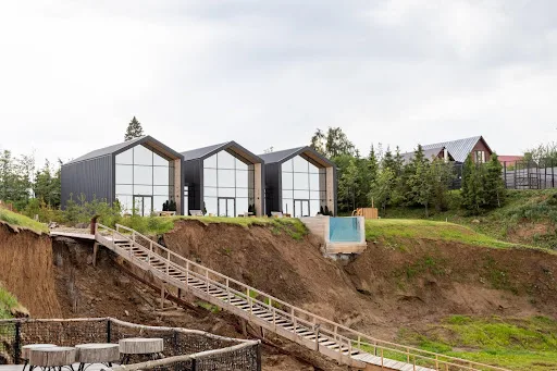 Свадьба на природе в «THE Камский»