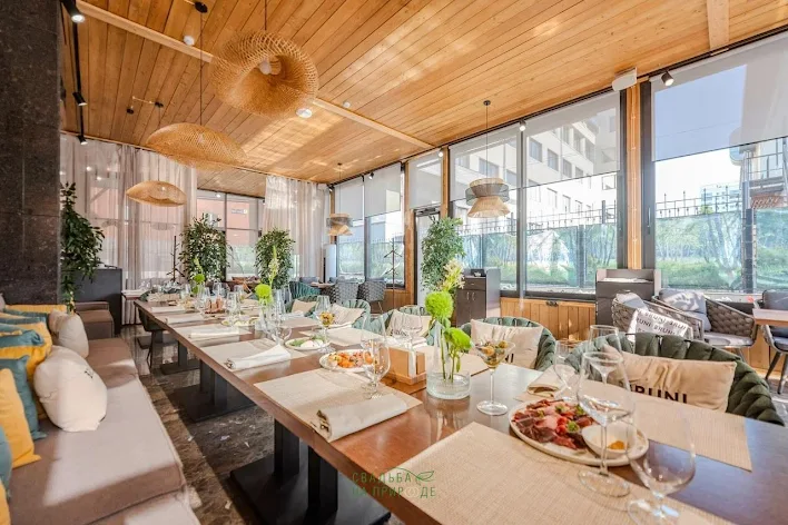 Фото №1 зала Веранда