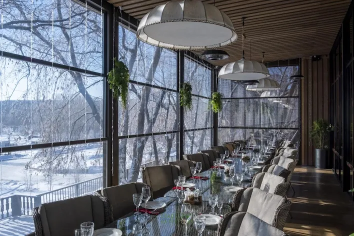 Фото №2 зала Утепленная веранда