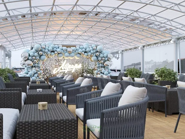 Фото №2 зала Палуба