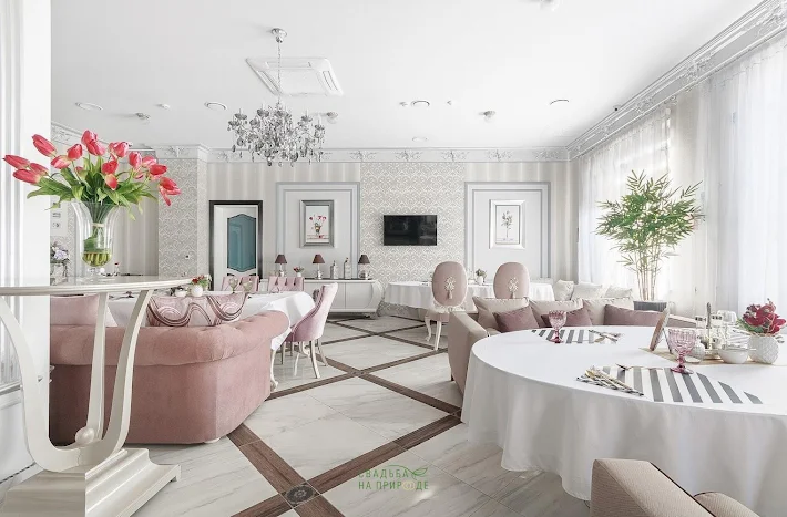 Фото №3 зала Зал ресторана