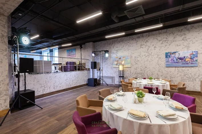 Фото №3 зала Банкетный зал «Винсент Ван Гог» 