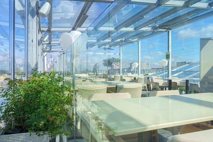 Фото №1 зала Терраса «Вино и вода» 