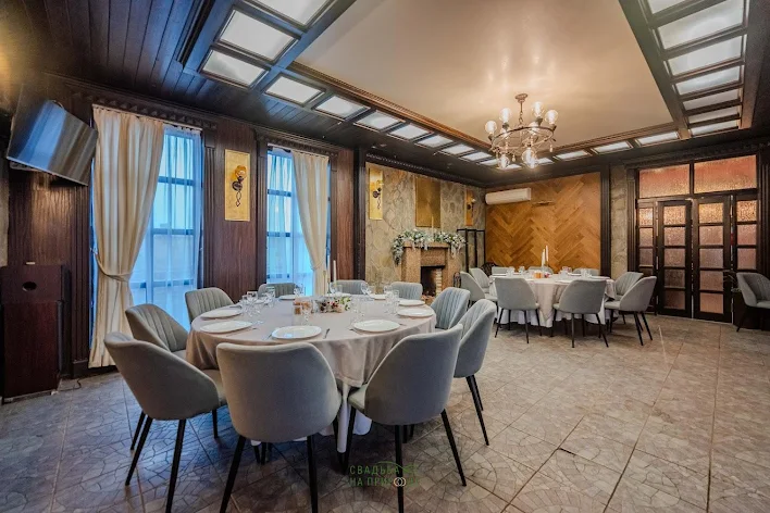 Фото №4 зала Зал с камином