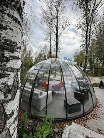 Фото №2 зала Купольные беседки