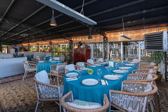 Фото №1 зала Зал «Парадайз» 