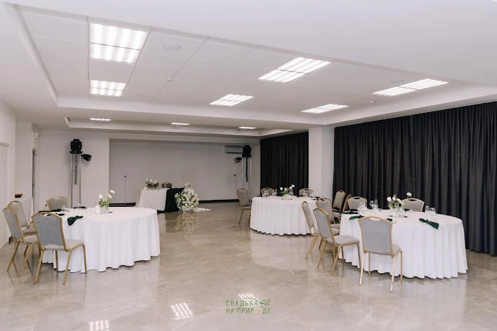 Фото №1 зала banket hall