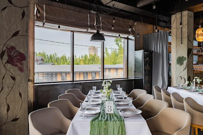 Фото №4 зала Ресторан