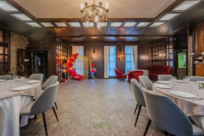 Фото №4 зала Зал с камином