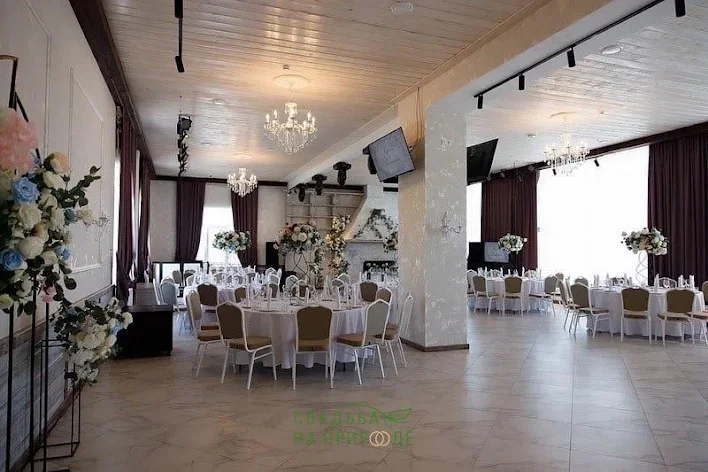 Фото №3 зала Основной банкетный зал