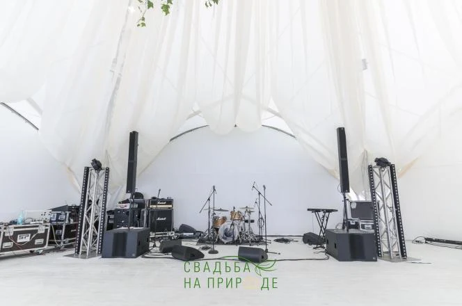 Фото №1 зала Малый шатер