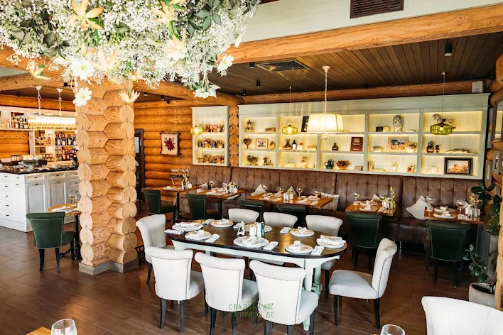 Фото №2 зала Каминный зал