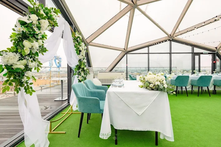 Фото №3 зала Крыша «Купол» 