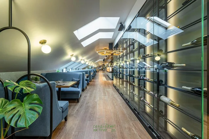 Фото №2 зала Ресторан