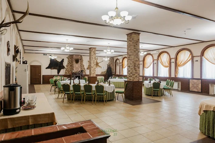 Фото №2 зала Зал «Охотничий» 