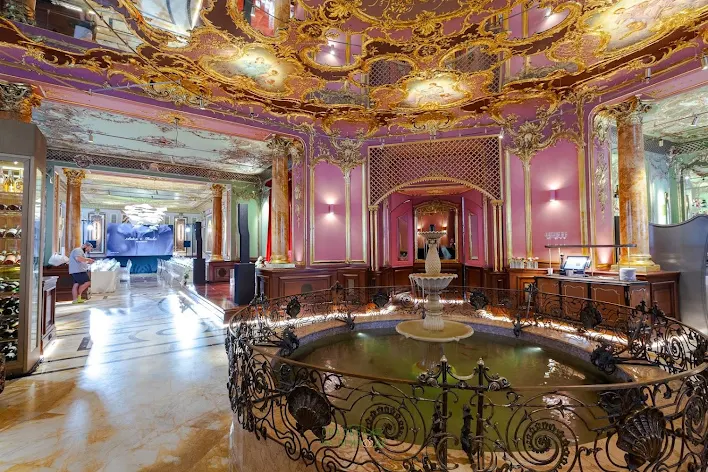 Фото №2 зала Зеленый зал