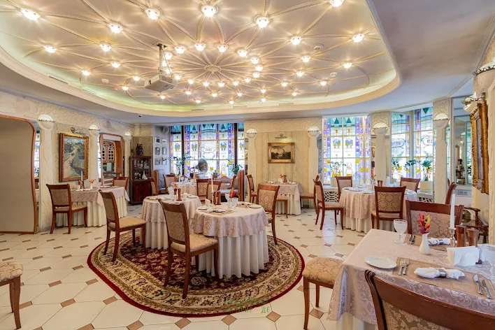 Фото №1 зала Витражный зал