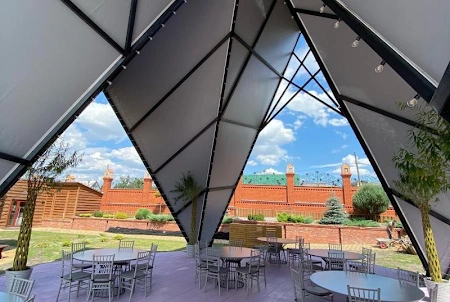 Свадьба на природе в «VILLA DA VINCI»