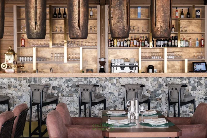 Фото №1 зала Новый летний ресторан шале