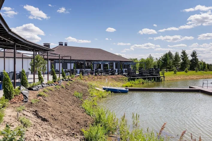 Фото №4 зала Ресторан у озера