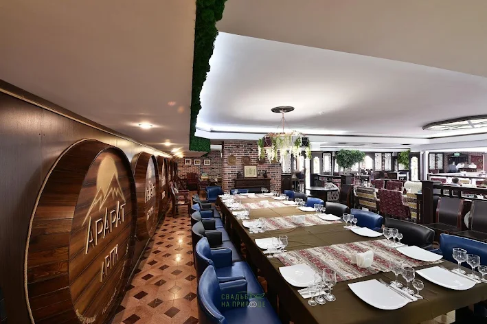 Фото №1 зала Зал «При гостинице» 