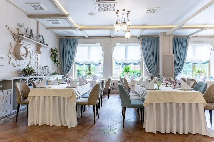 Фото №1 зала Ресторан «Шахин-Шах» 